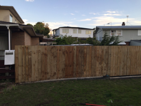 New Fence