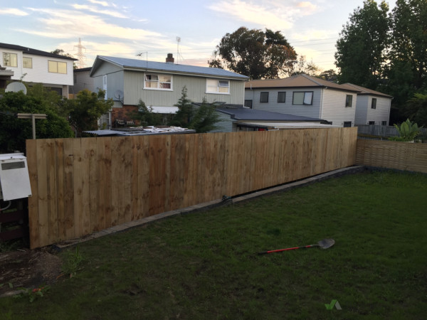 New Fence