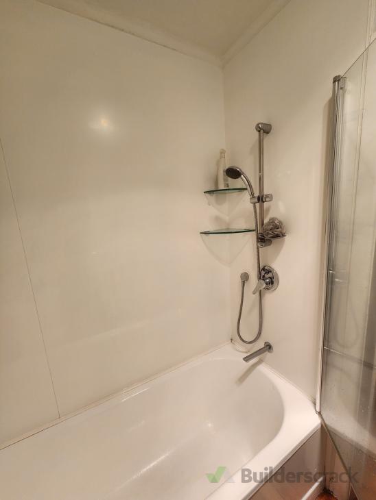 Install complete shower enclosure ( 1028909) Builderscrack