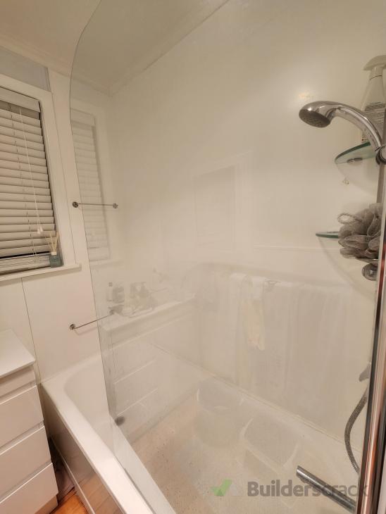 Install complete shower enclosure ( 1028909) Builderscrack