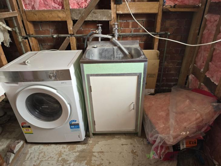 Plumber Pipework rough in/replace (new sink + tap, toilet) ( 1029112