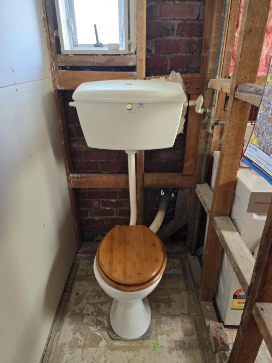 Plumber Pipework rough in/replace (new sink + tap, toilet) ( 1029112