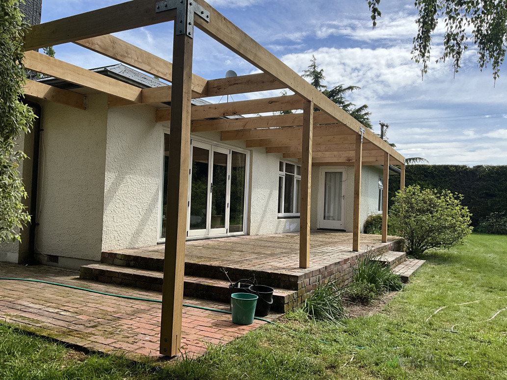 new pergola