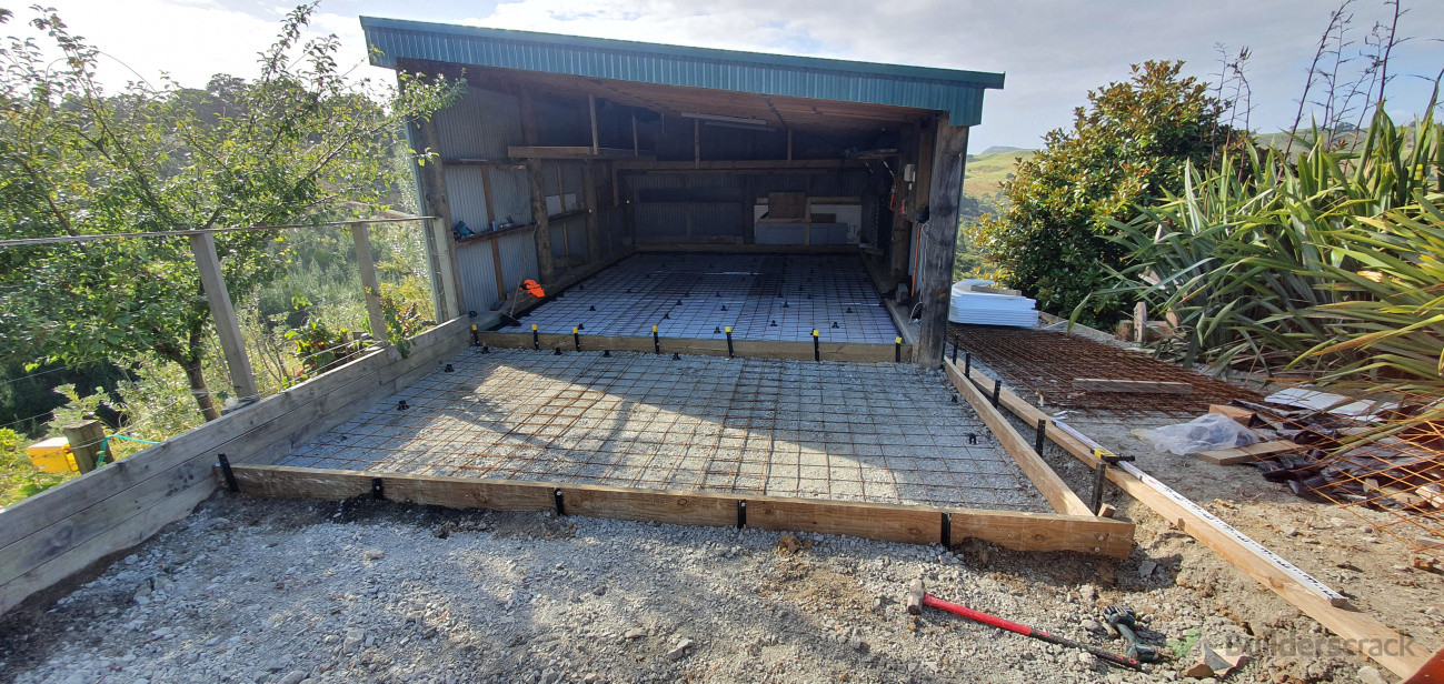 Slab for Farm shed