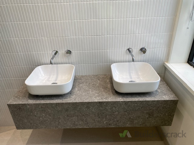 Double basin install
