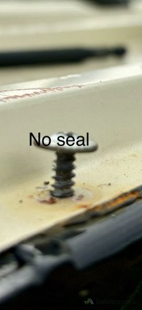 No seal under fixing