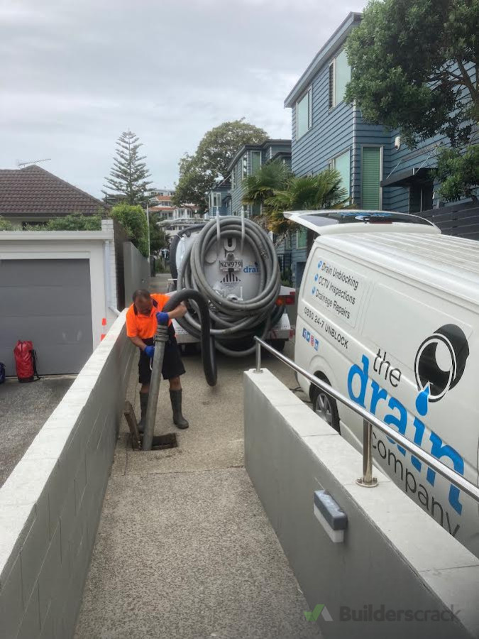 Storm water drain cleaning