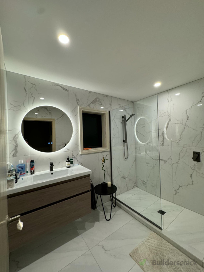 Bathroom fit out