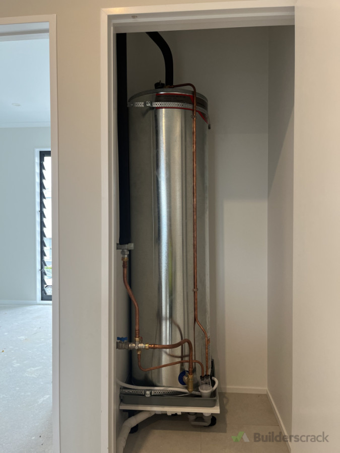 Hot Water Cylinder installation