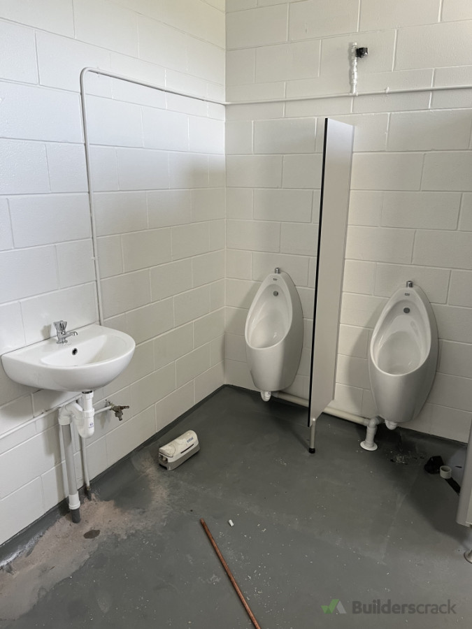 Public Bathroom fit out