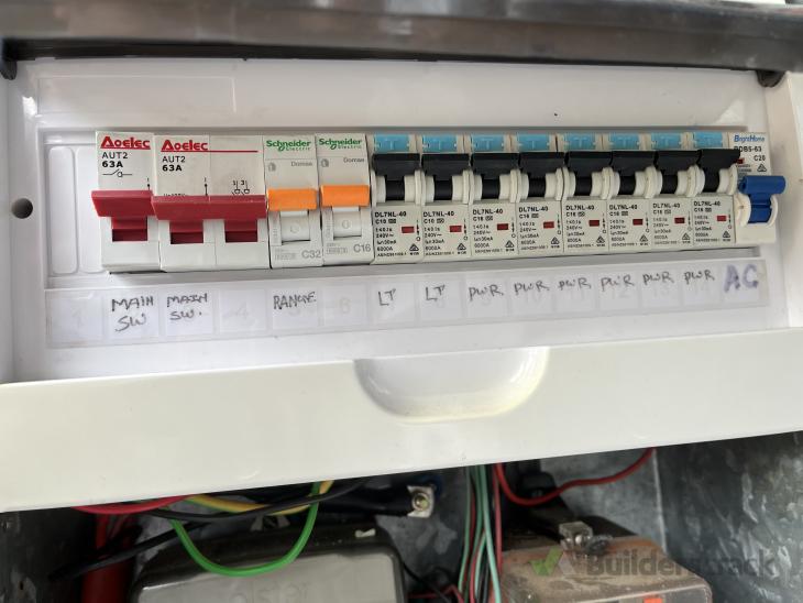 Electric digital submeter in granny flat ( 1026313) Builderscrack