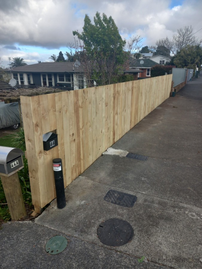 Fence in Remuera