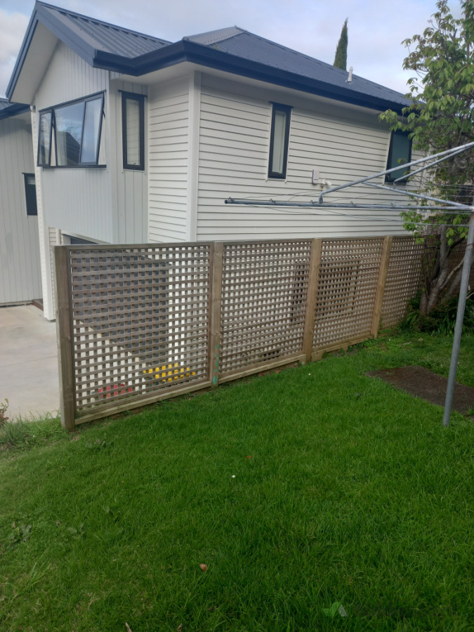 Trellis in Ellerslie