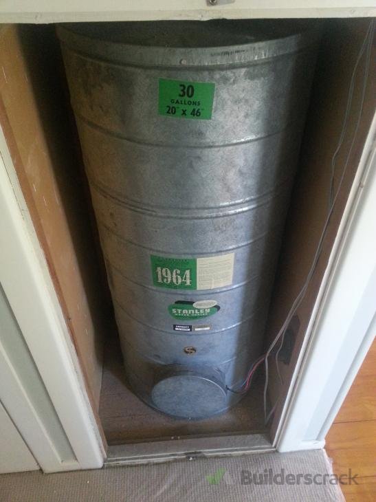 Replace low pressure hot water cylinder with mains pressure cylinder (#  178691) | Builderscrack