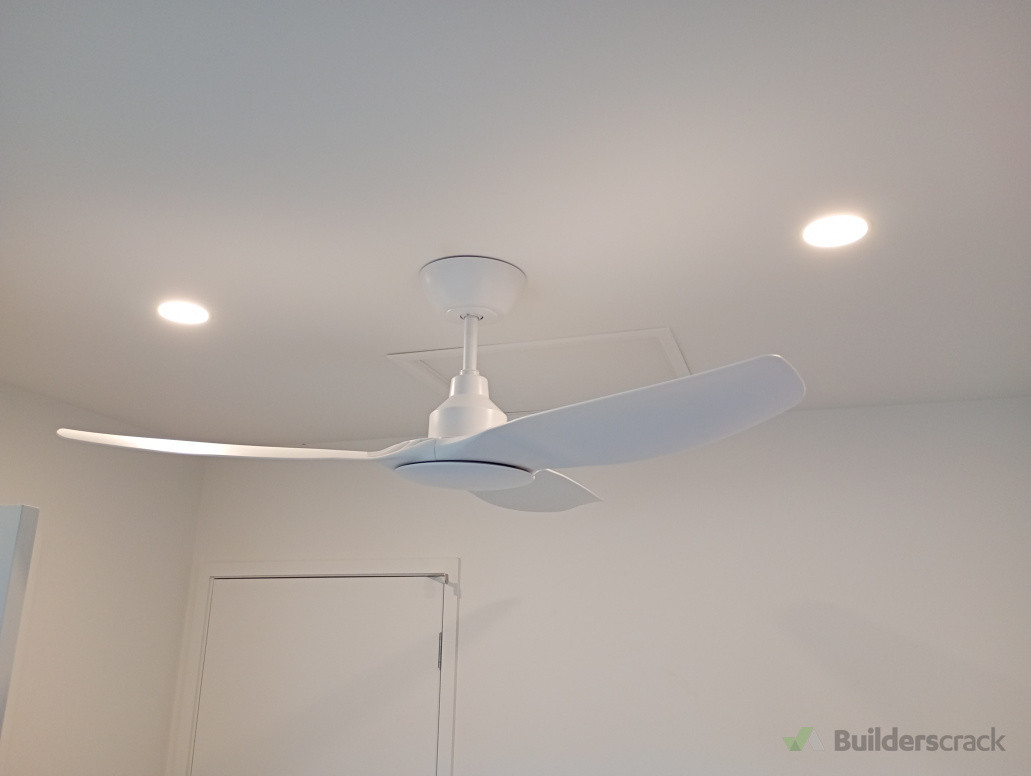 Ceiling fan Installation