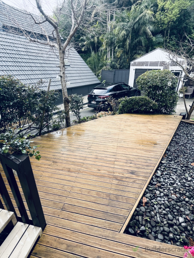 Deck transformation 👌