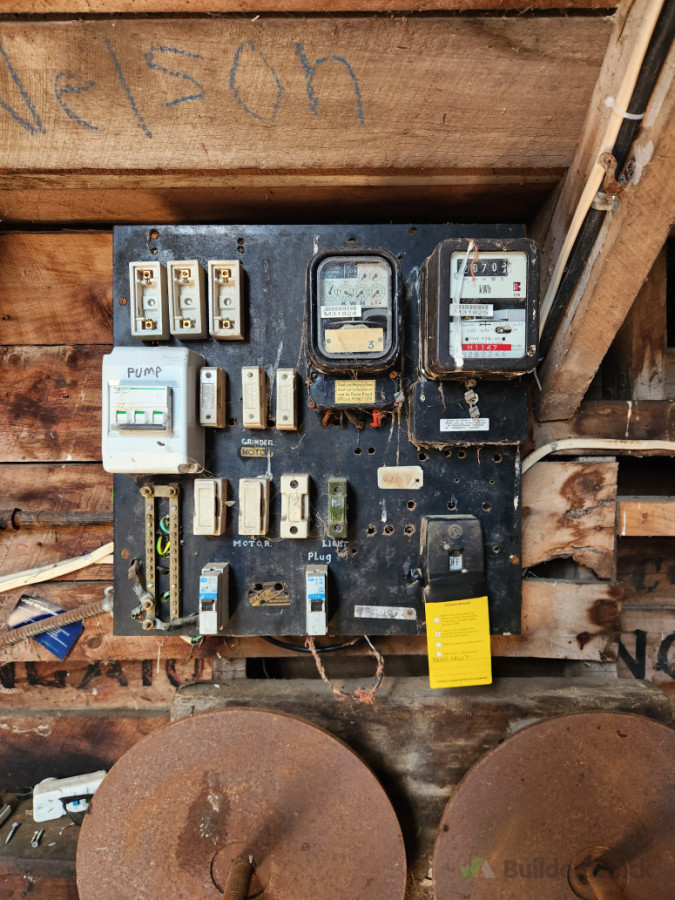 old Woolshed Board