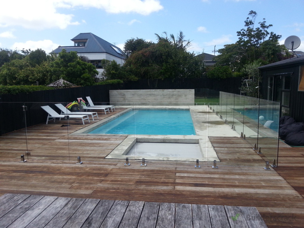 Glass Pool Fencing