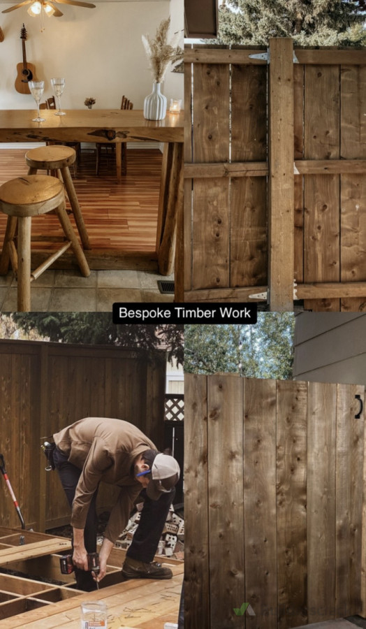 Bespoke Timber Projects, Fences & Decking