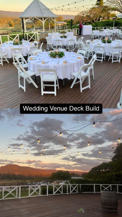 Wedding Venue Decking & Maintenance