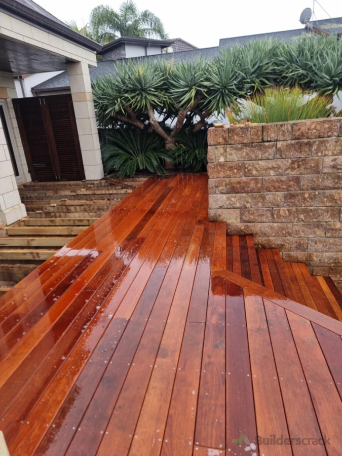 Kwila Decking