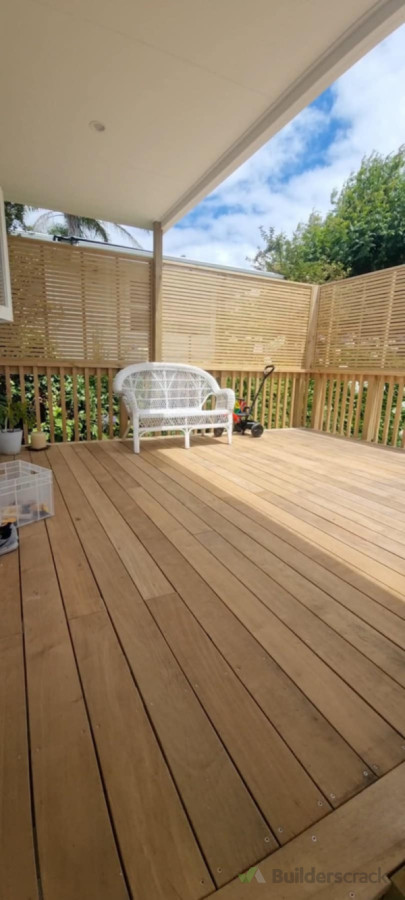 Pinewood Decking