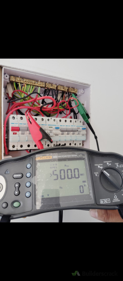 Electrical testing