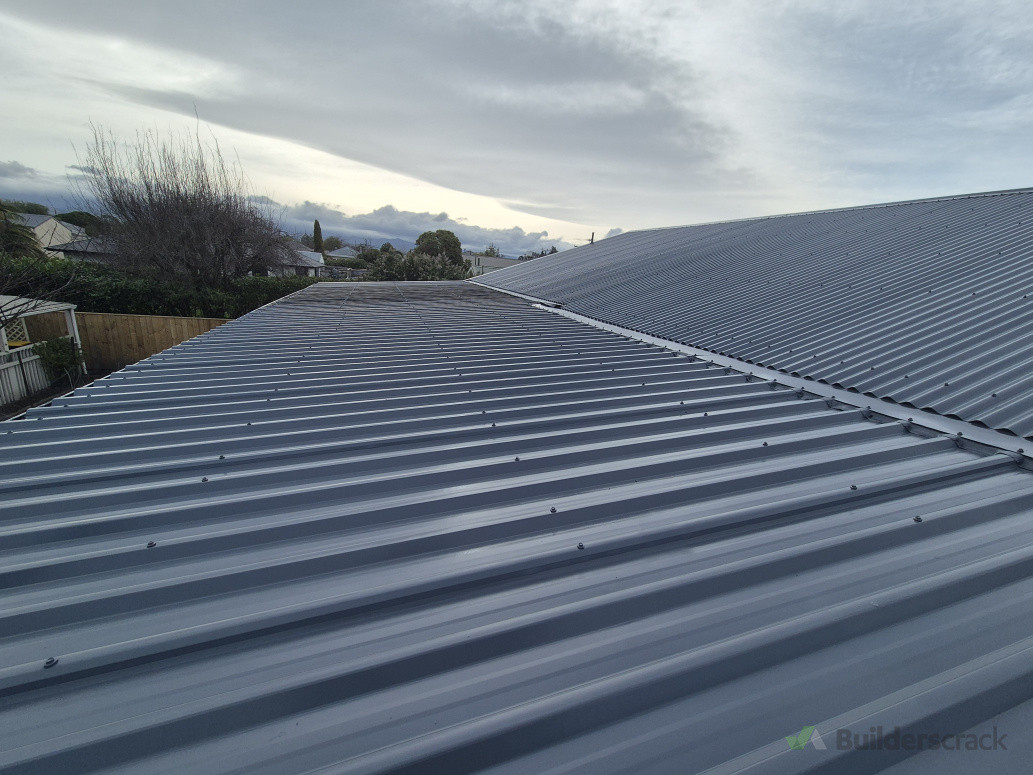 Roof repair and repaint