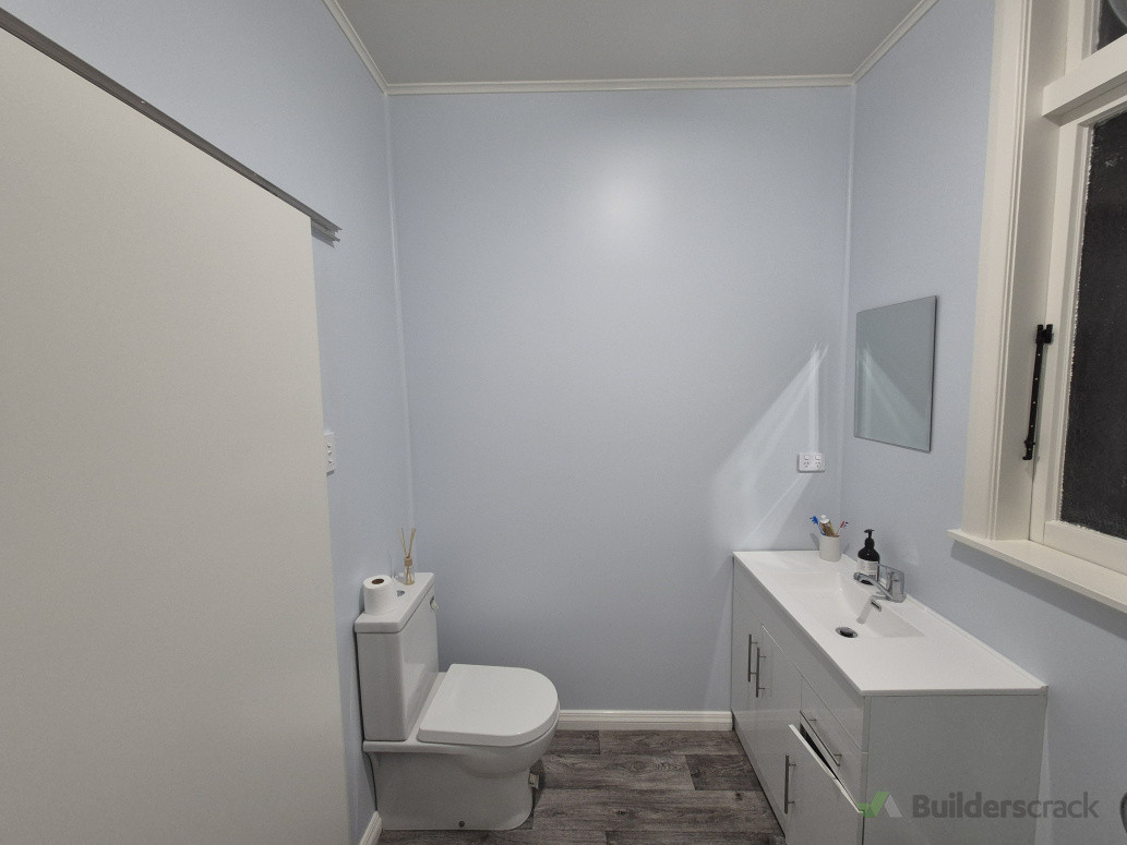 Bathroom rennovation