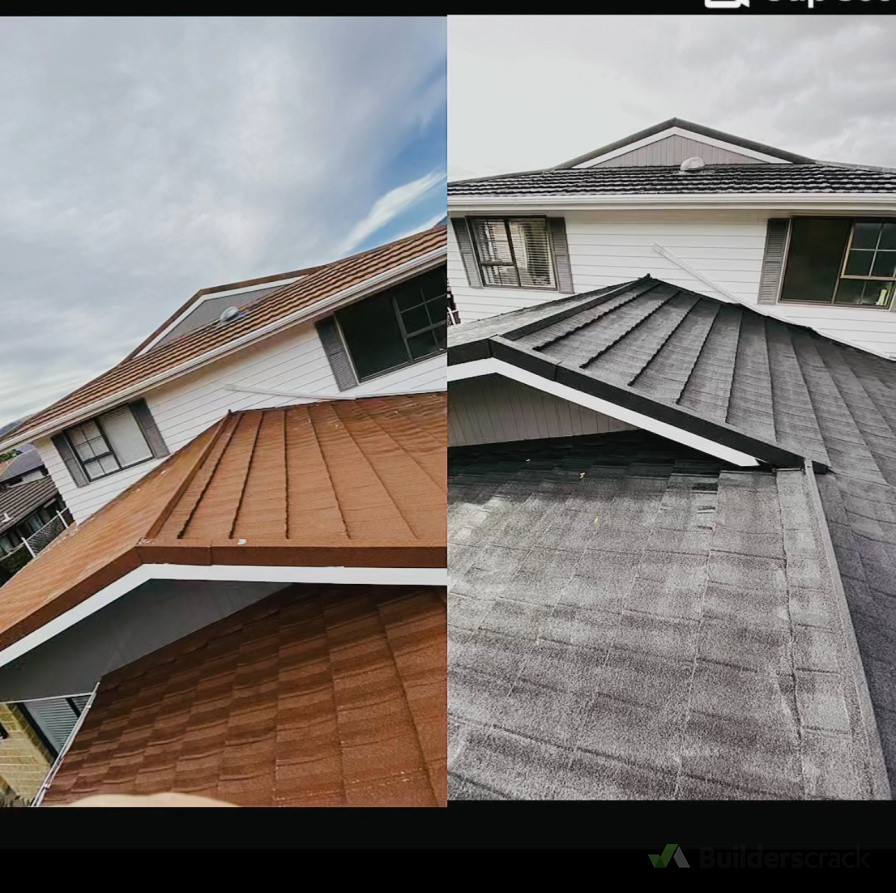 new roof color