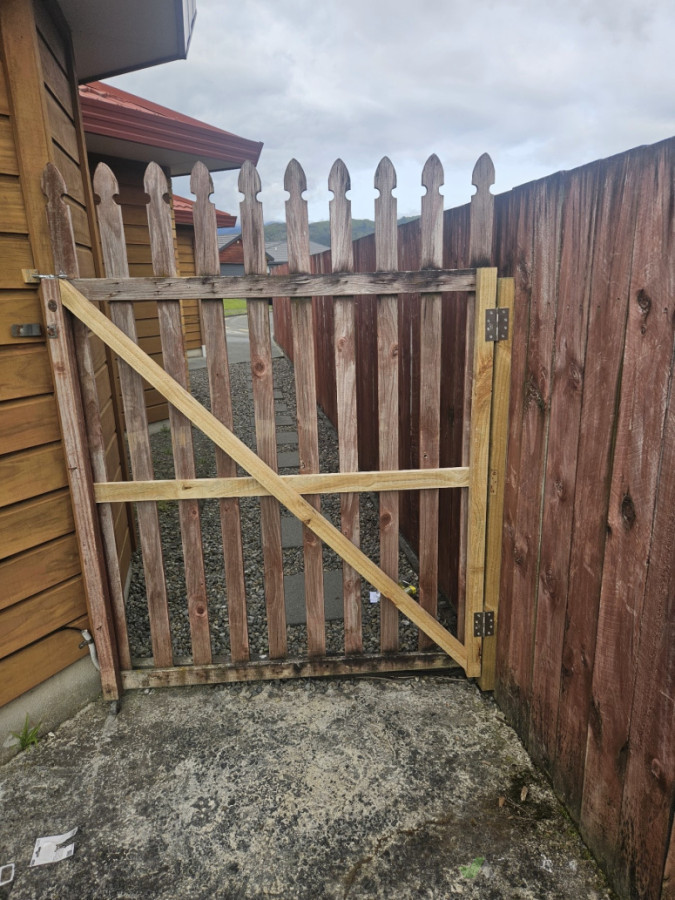 Gate Strengthening