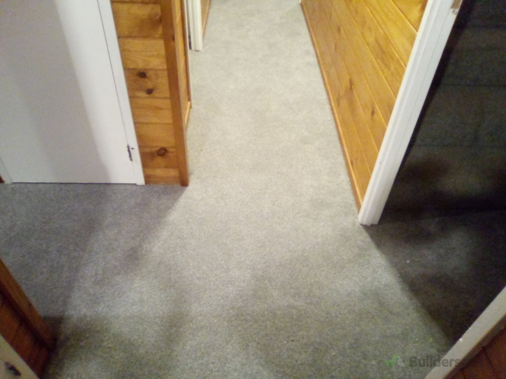 Carpet install