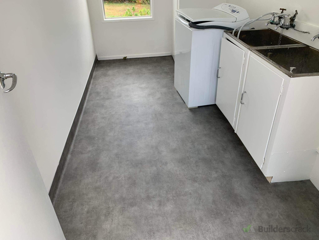 Kitchen-concrete look