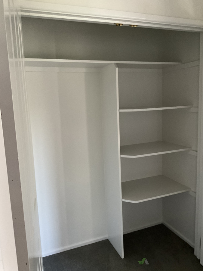 Wardrobe after