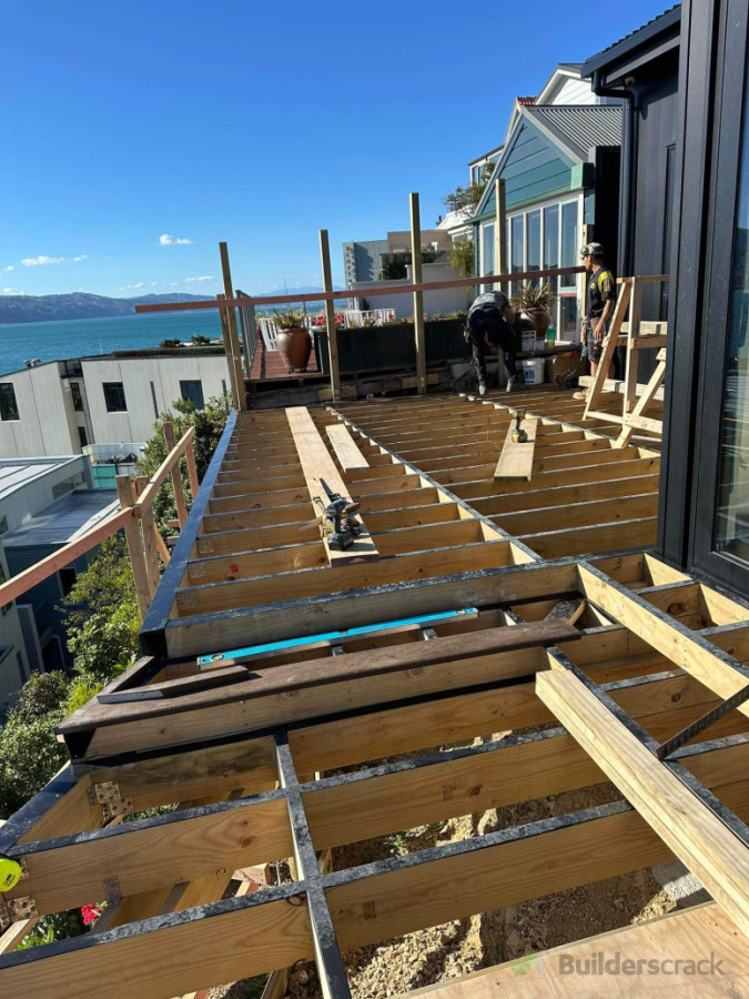 Deck Frame