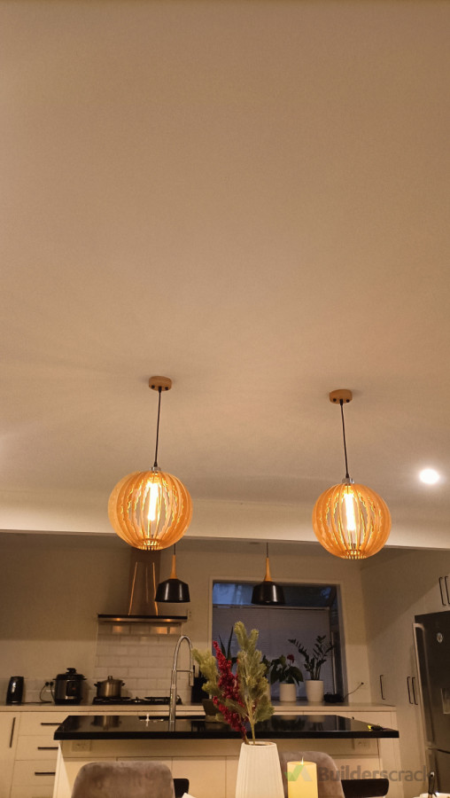 Interior - kitchen ceiling and walls