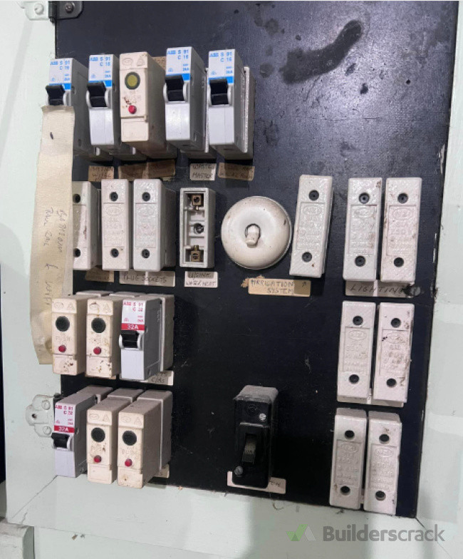 Existing switchboard