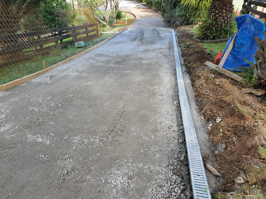 Drain & Driveway