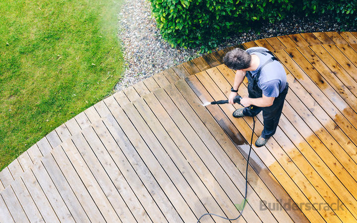 Pressure washing