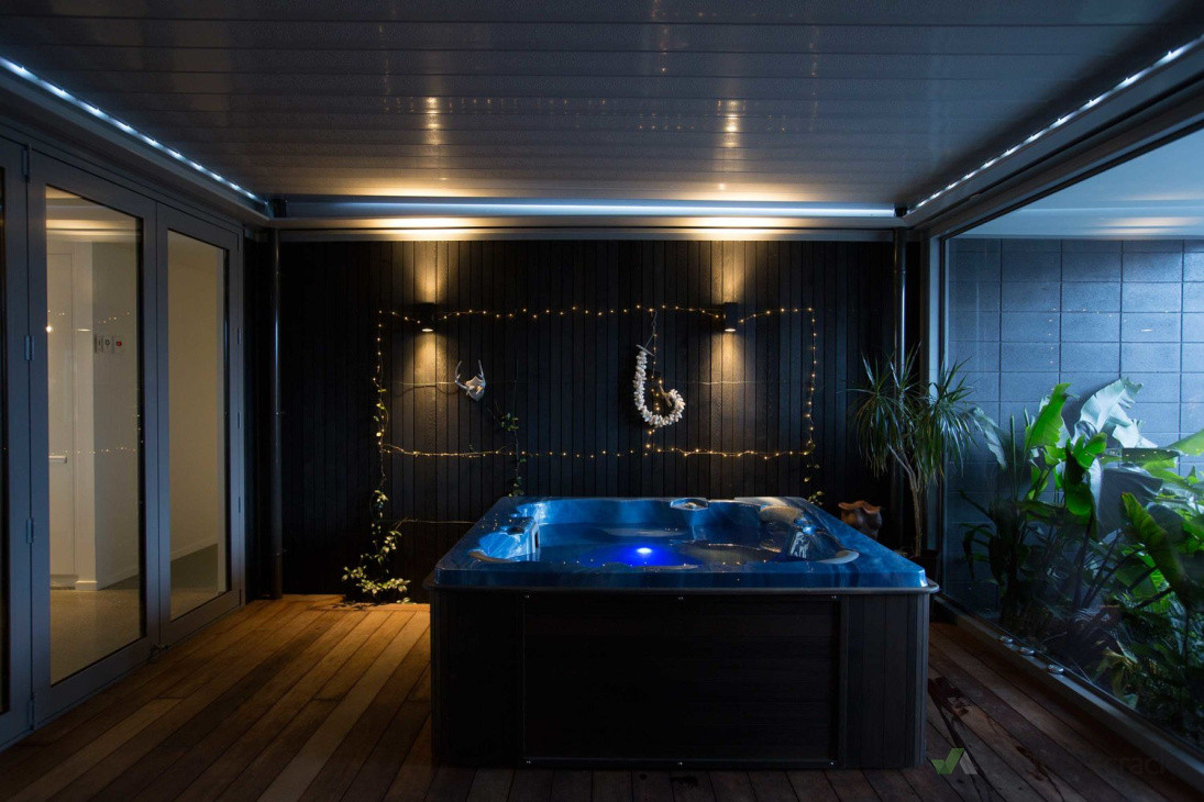 Spa Pool Area Lighting