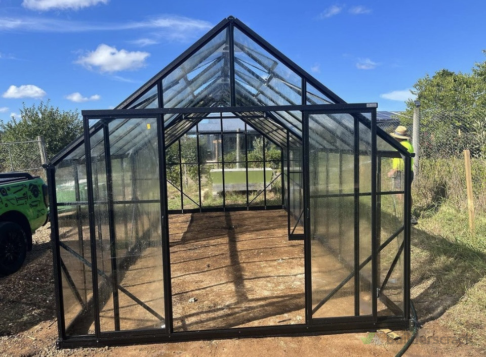 Winter Garden Glasshouse - Kumeu