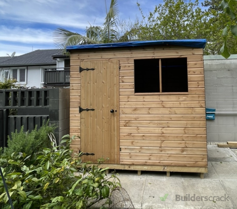 Pent Garden Shed - Franklin Road, Ponsonby