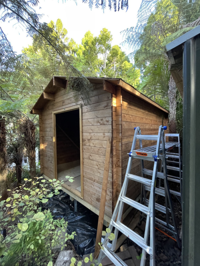 SheSheds Cabana Cabin - Titirangi