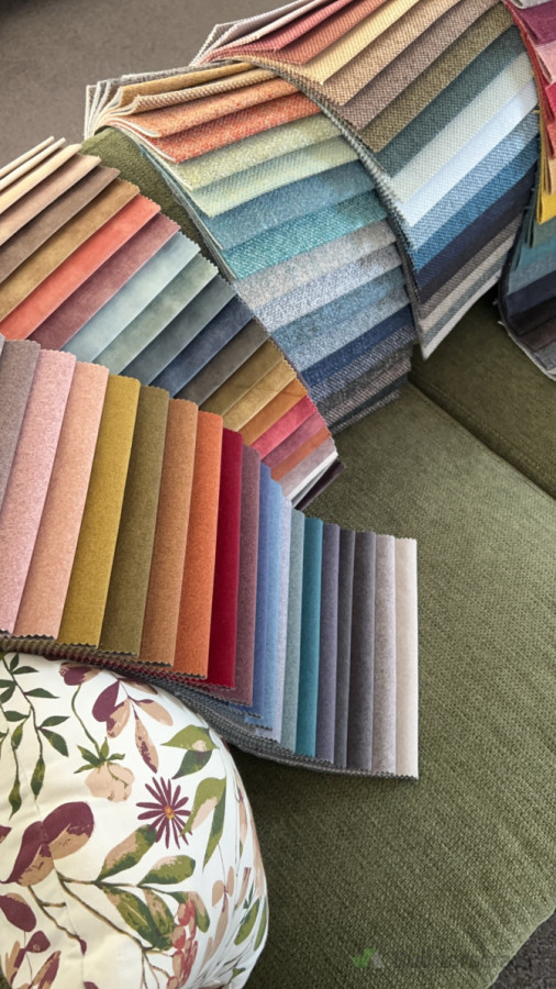 Discover our stunning collection of fabrics perfect for upholstery and curtain making! With a diverse range to choose from, you can easily find the ideal style and texture to elevate your space. Transform your home with our exquisite selections today!