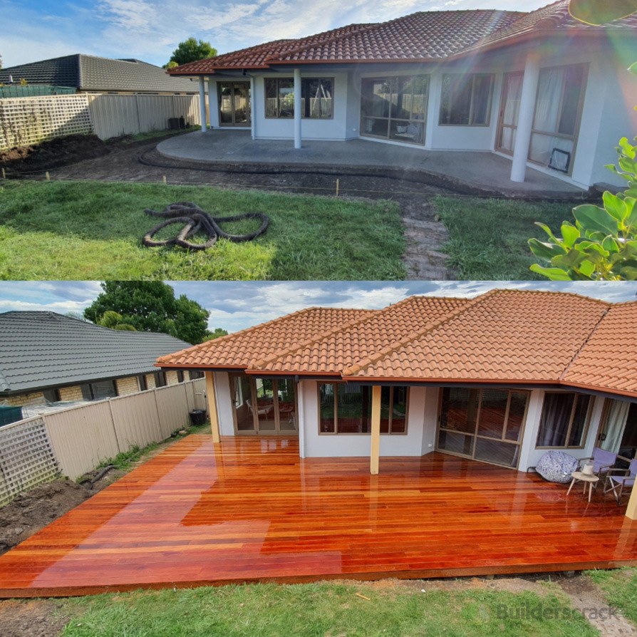 Outdoor area Havelock North