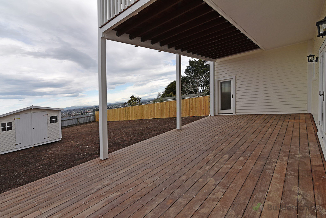 Full house reno on Napier Terrace