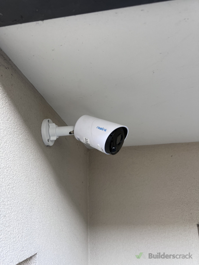 CCTV installation