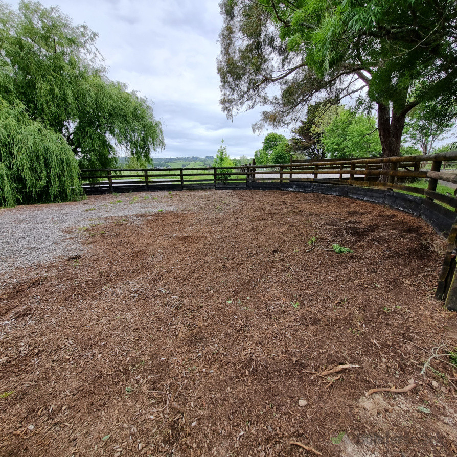 Relaying Mulch