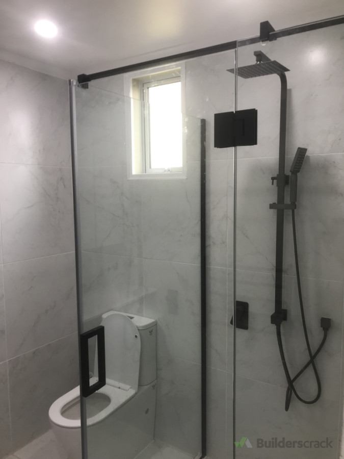 Bathroom renovation