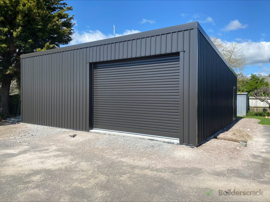 Simple shed/man cave